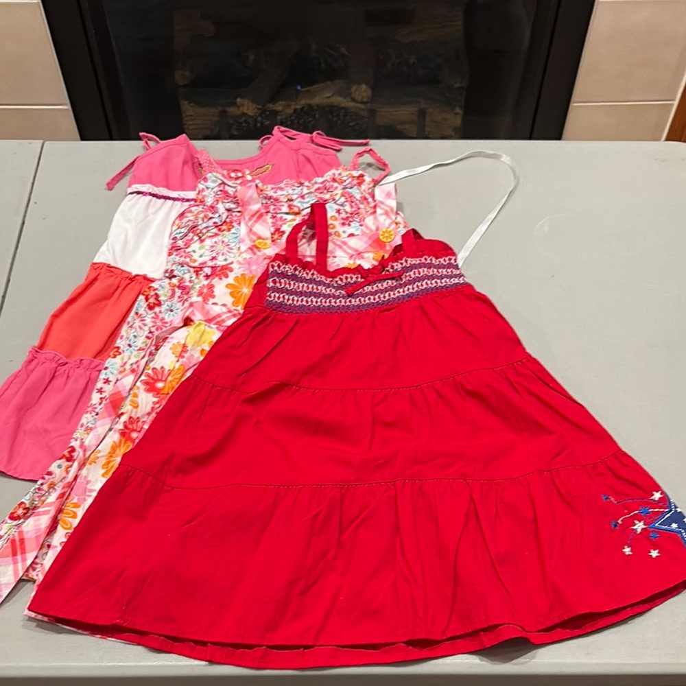 Girls Size 6 Dress Bundle of 4